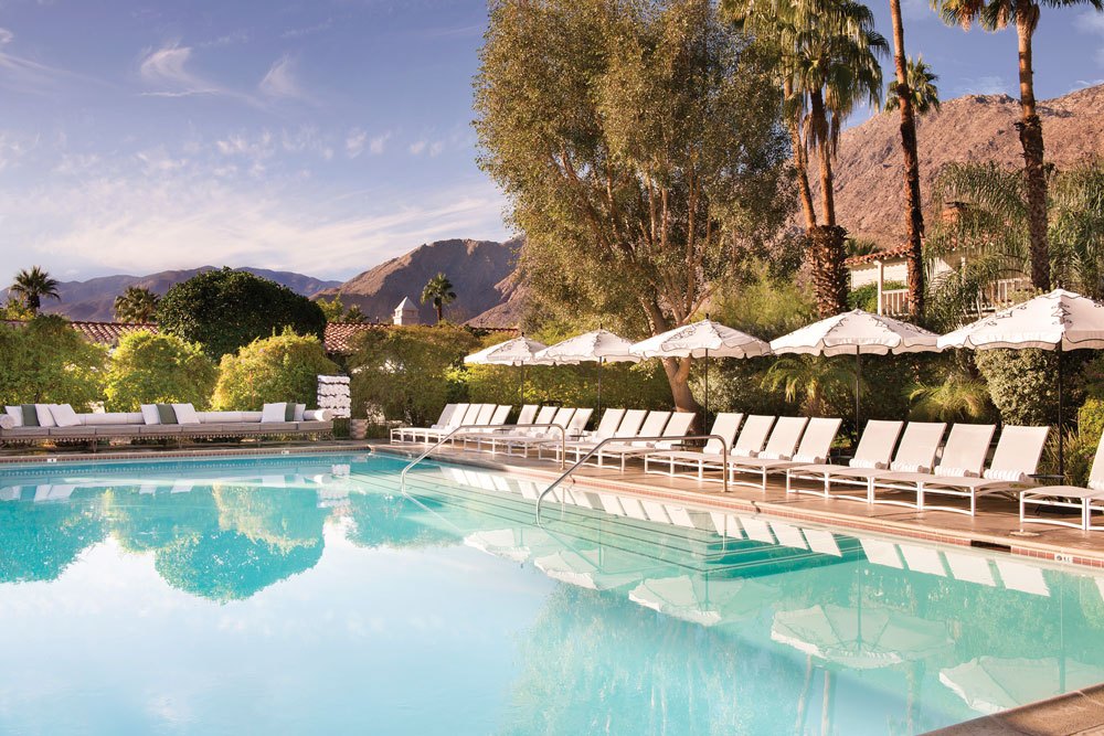 Colony Palm Springs on a Trek Travel Cycling Vacation