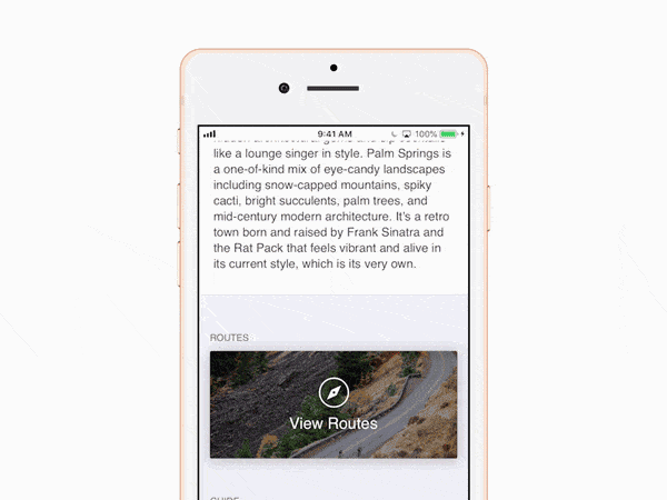 Use Ride With GPS Navigation on a Trek Travel Cycling Tour