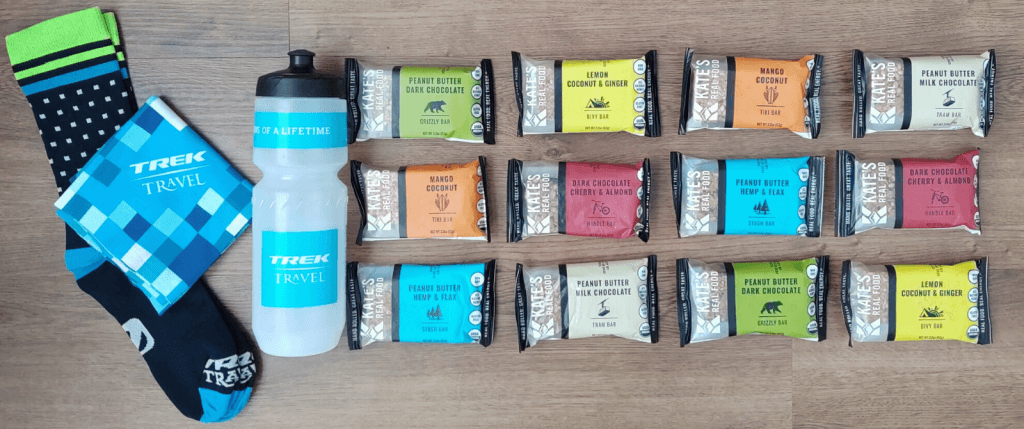 Kate's Real Food bars