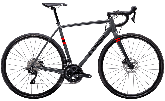 Ride the Trek Checkpoint ALR5 adventure bike with Trek Travel Bike Tours