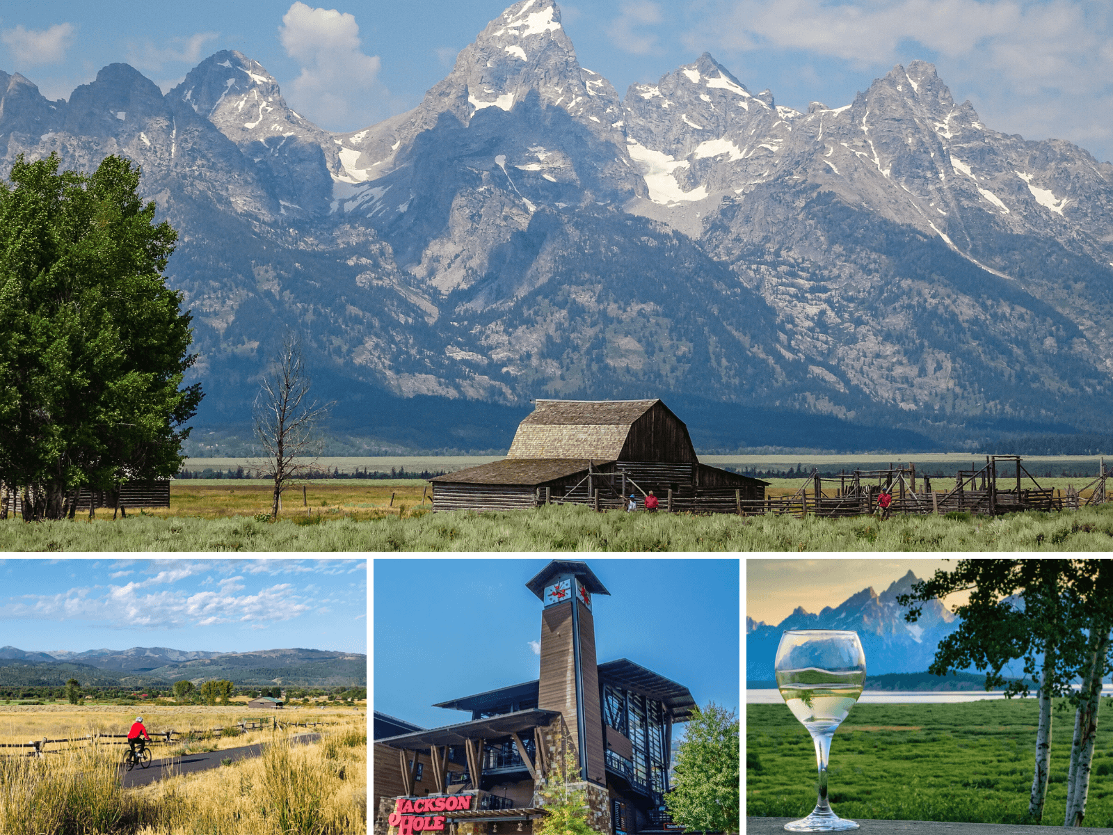Grand Teton National Park Bike Tour