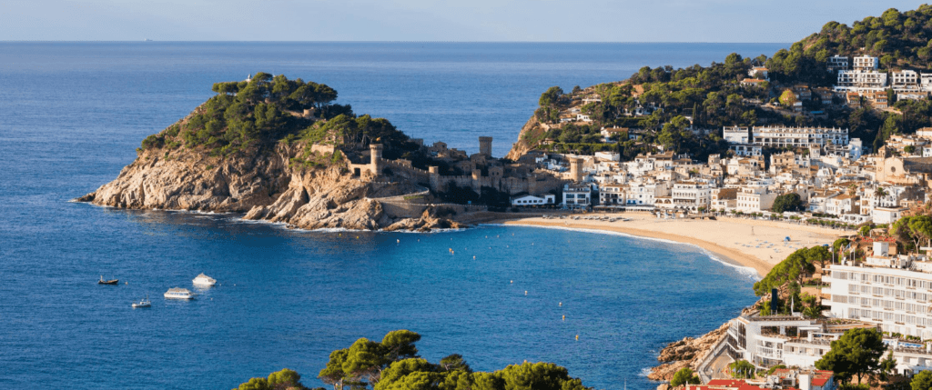 Costa Brava coastline