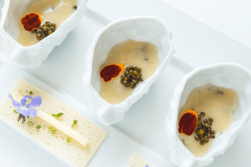 Handmade tapas