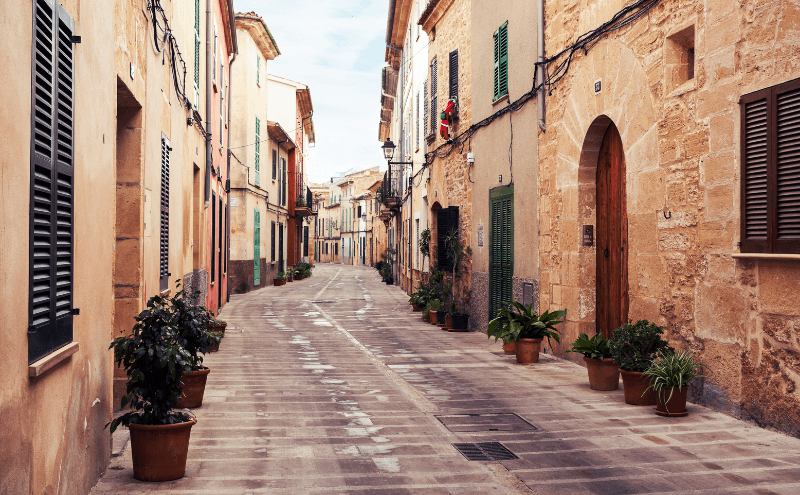 Spin through Alcúdia