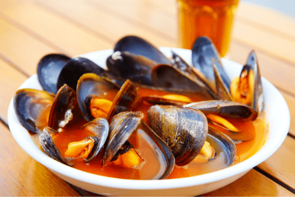 Featured Meal | Seafood lunch in Castletownbere