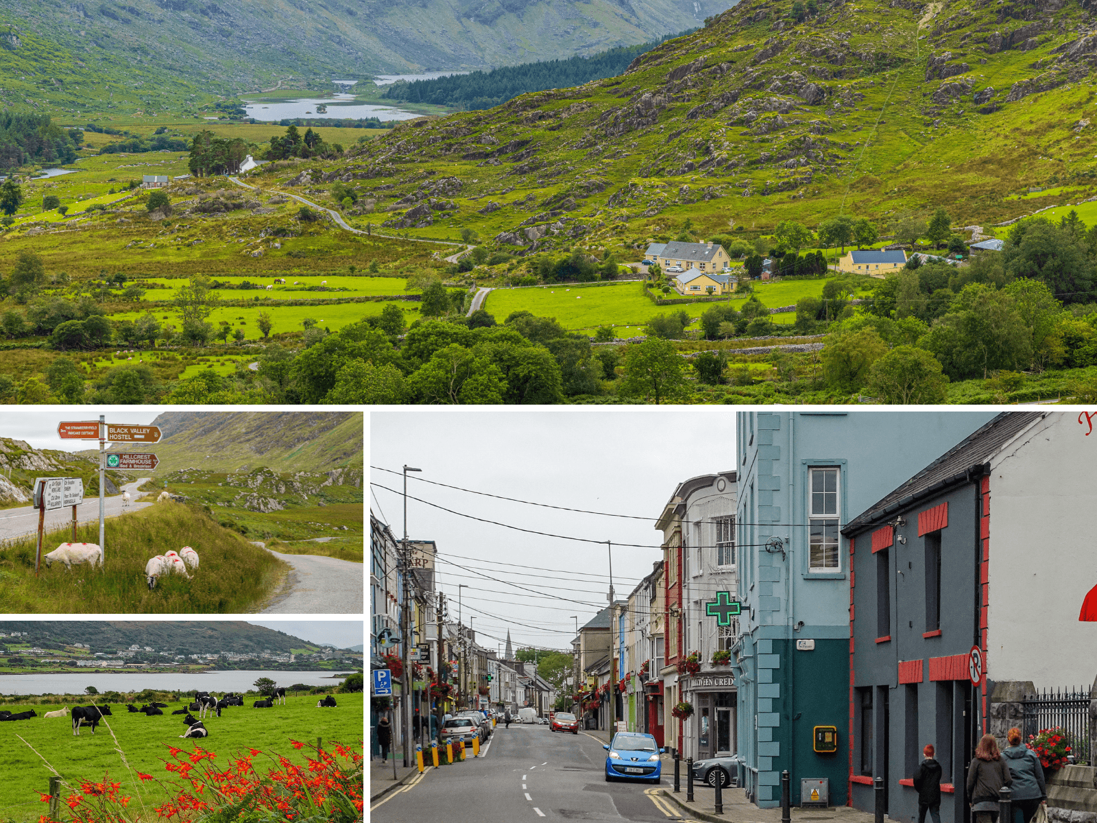 Ireland cycling Tour