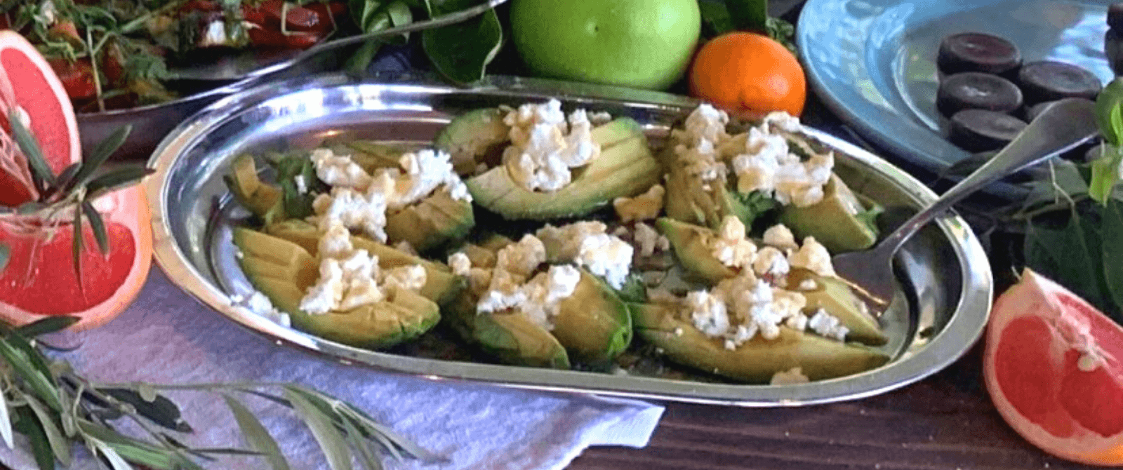 Avocado Goat Cheese