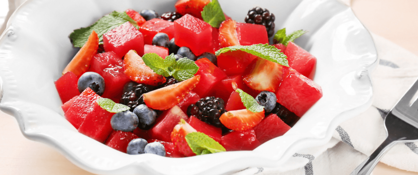 Gingered Fruit Salad