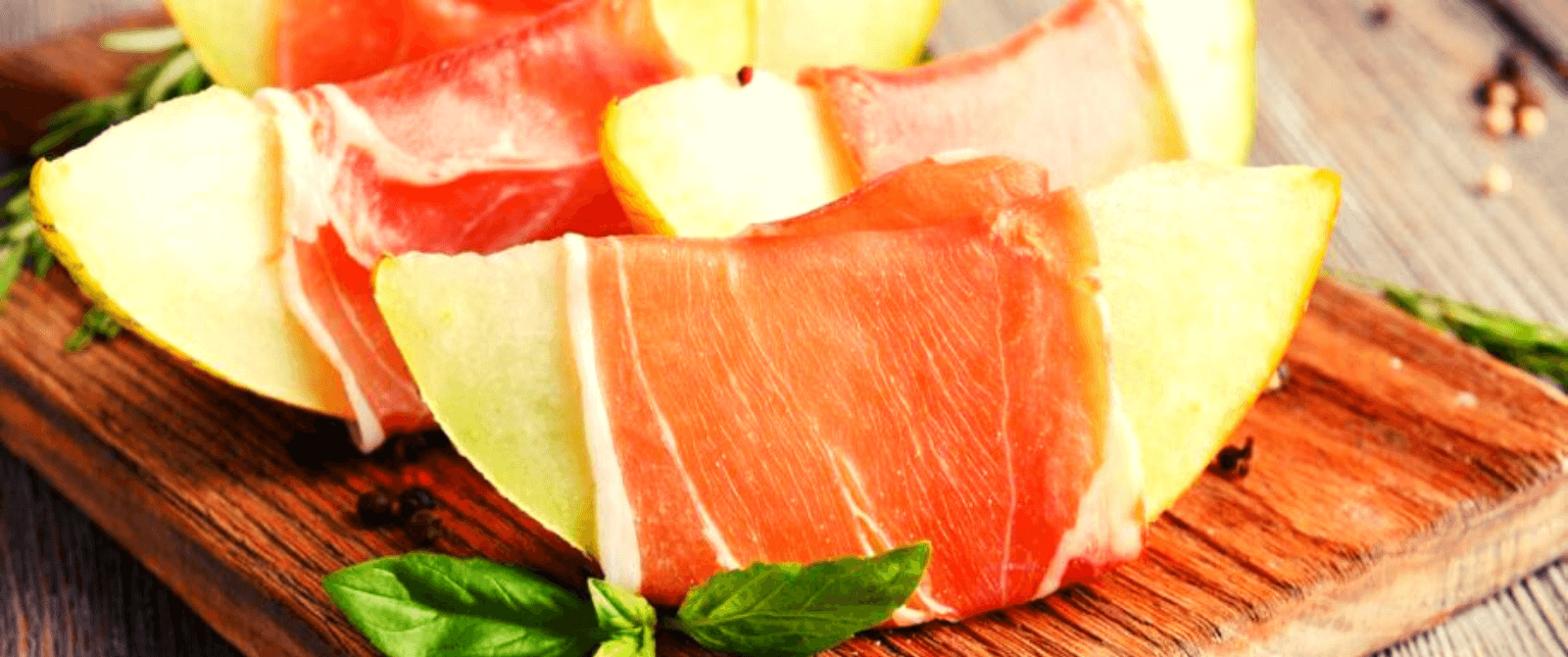 Melon With Serrano Ham