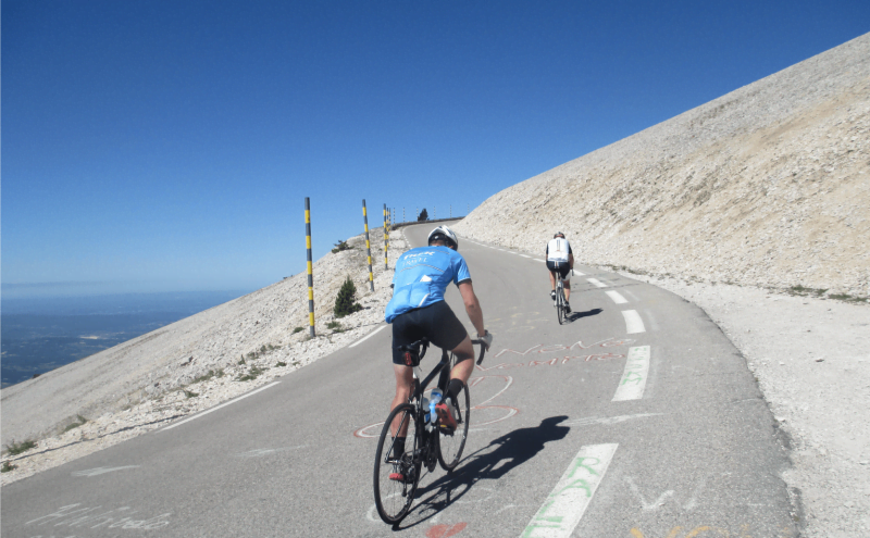 Ascend the mighty Mont Ventoux