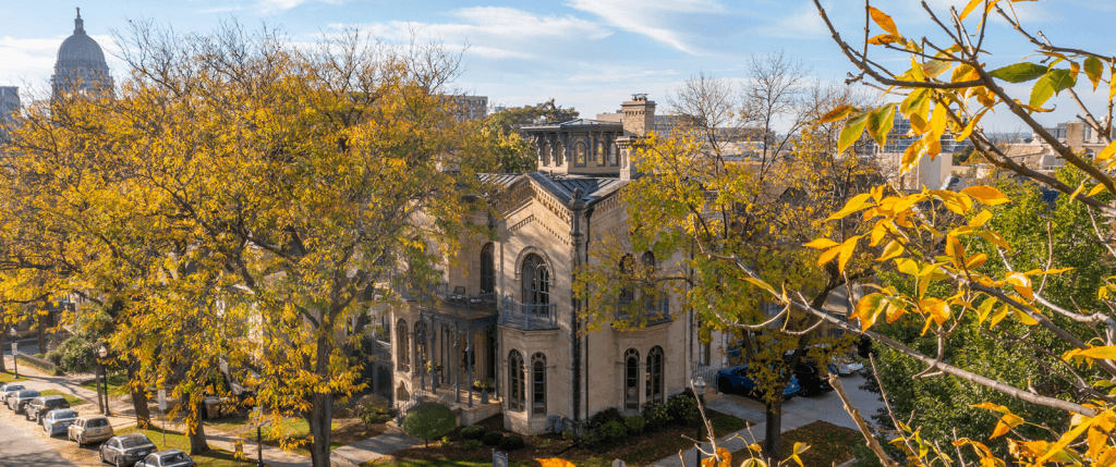 Mansion Hill Inn on Madison Self-guided bike tour