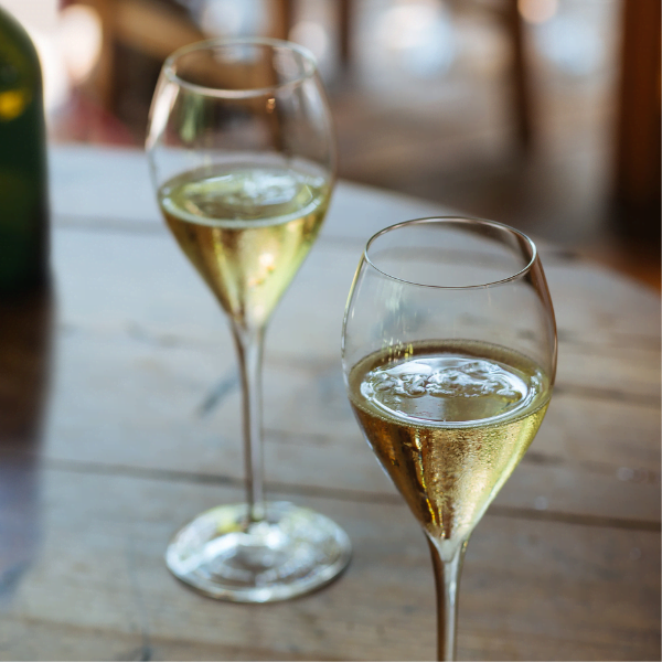 Taste the region's famous bubbly!