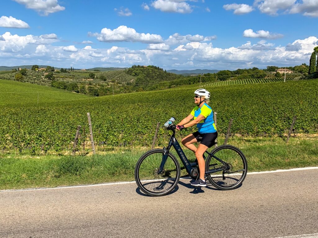 Tuscany Wine Country Bike Tour