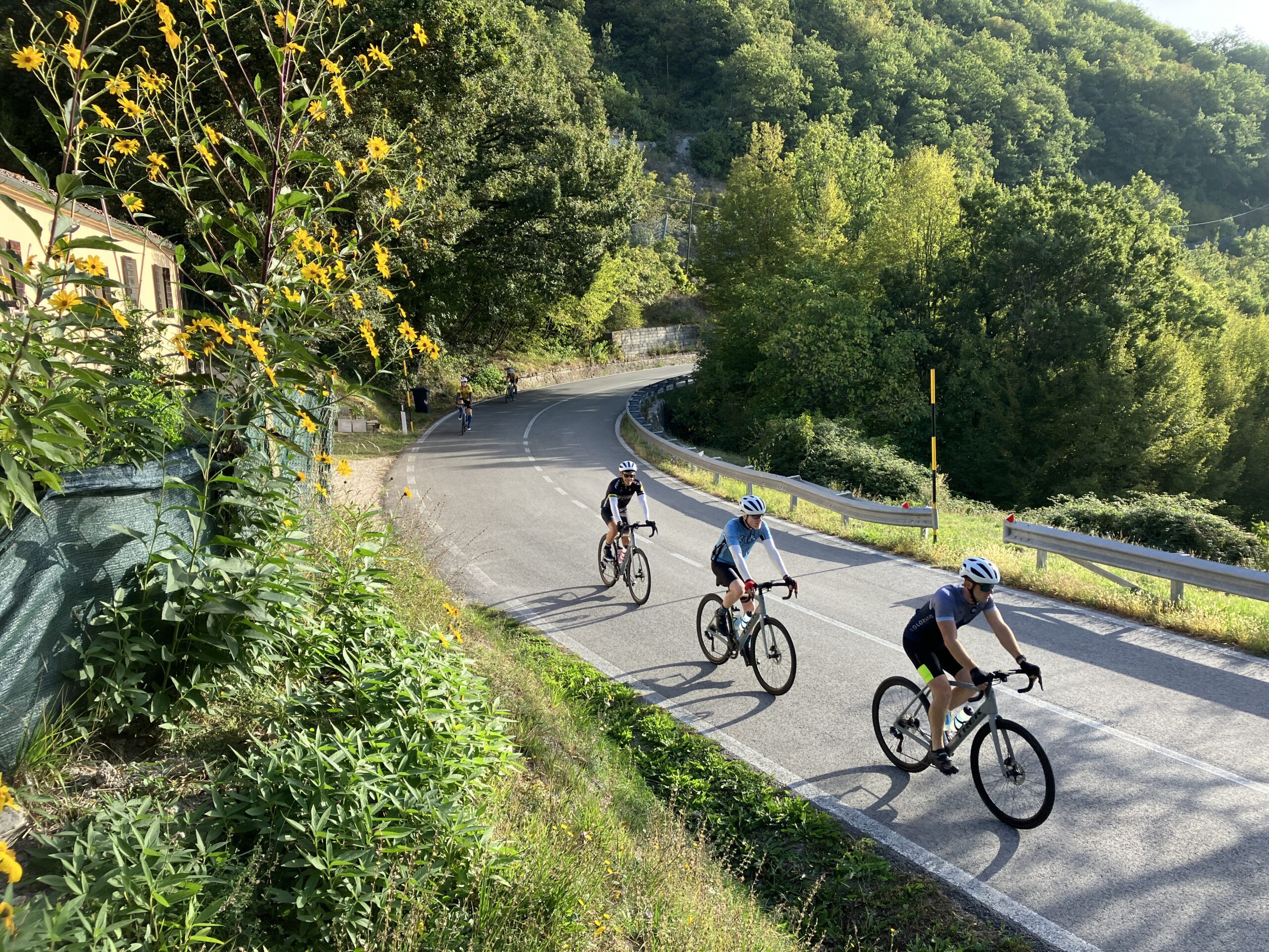 Cross country store bike tour