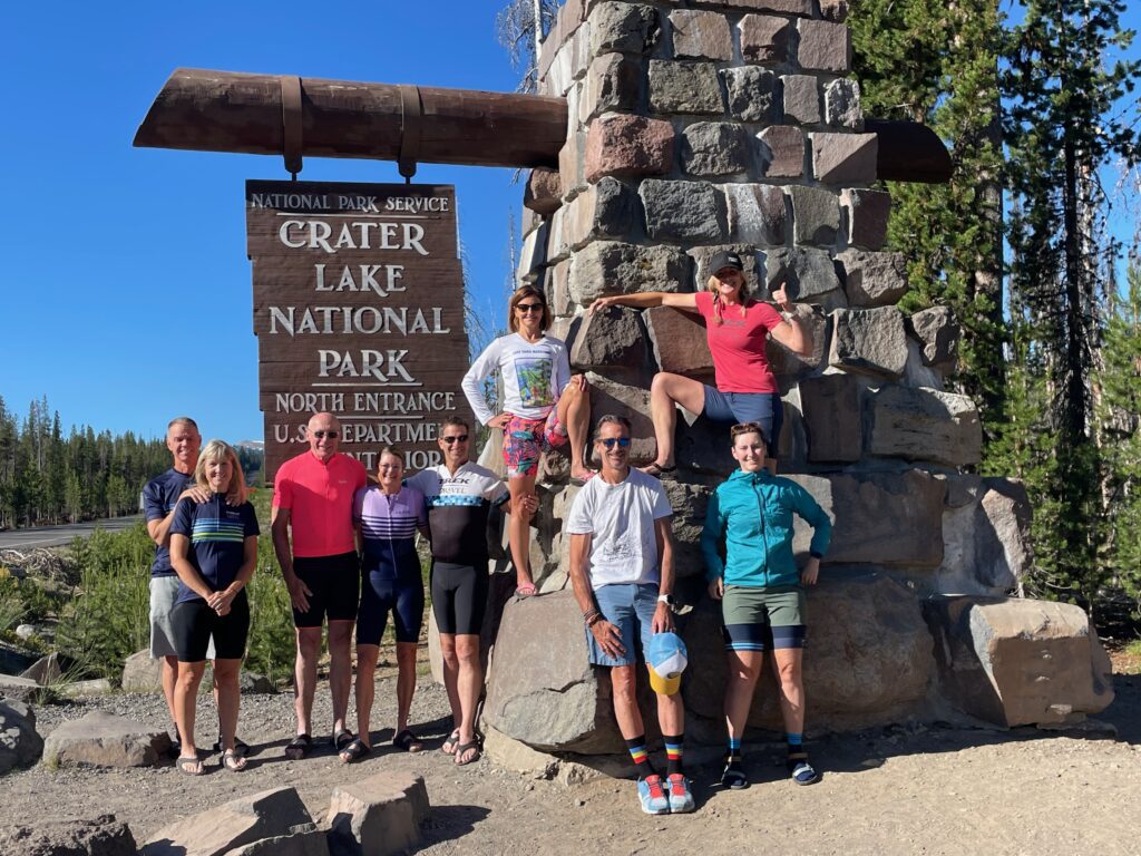 Crater Lake and Oregon Cascades Bike Tour