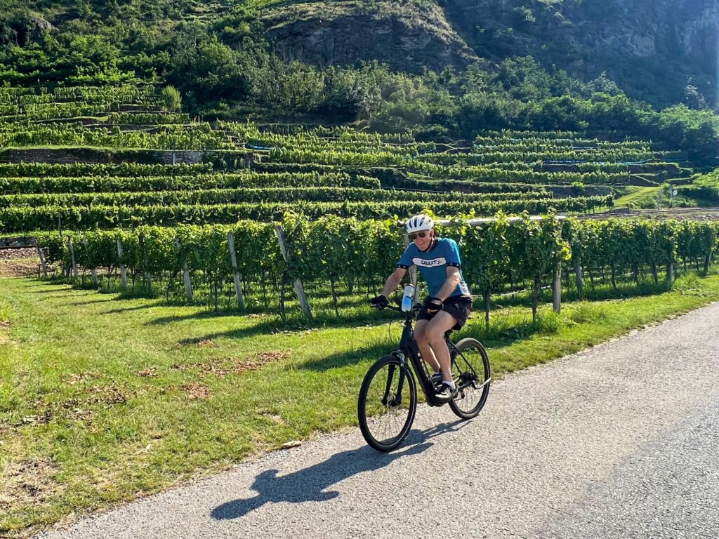 Prague to Vienna Bike Tour