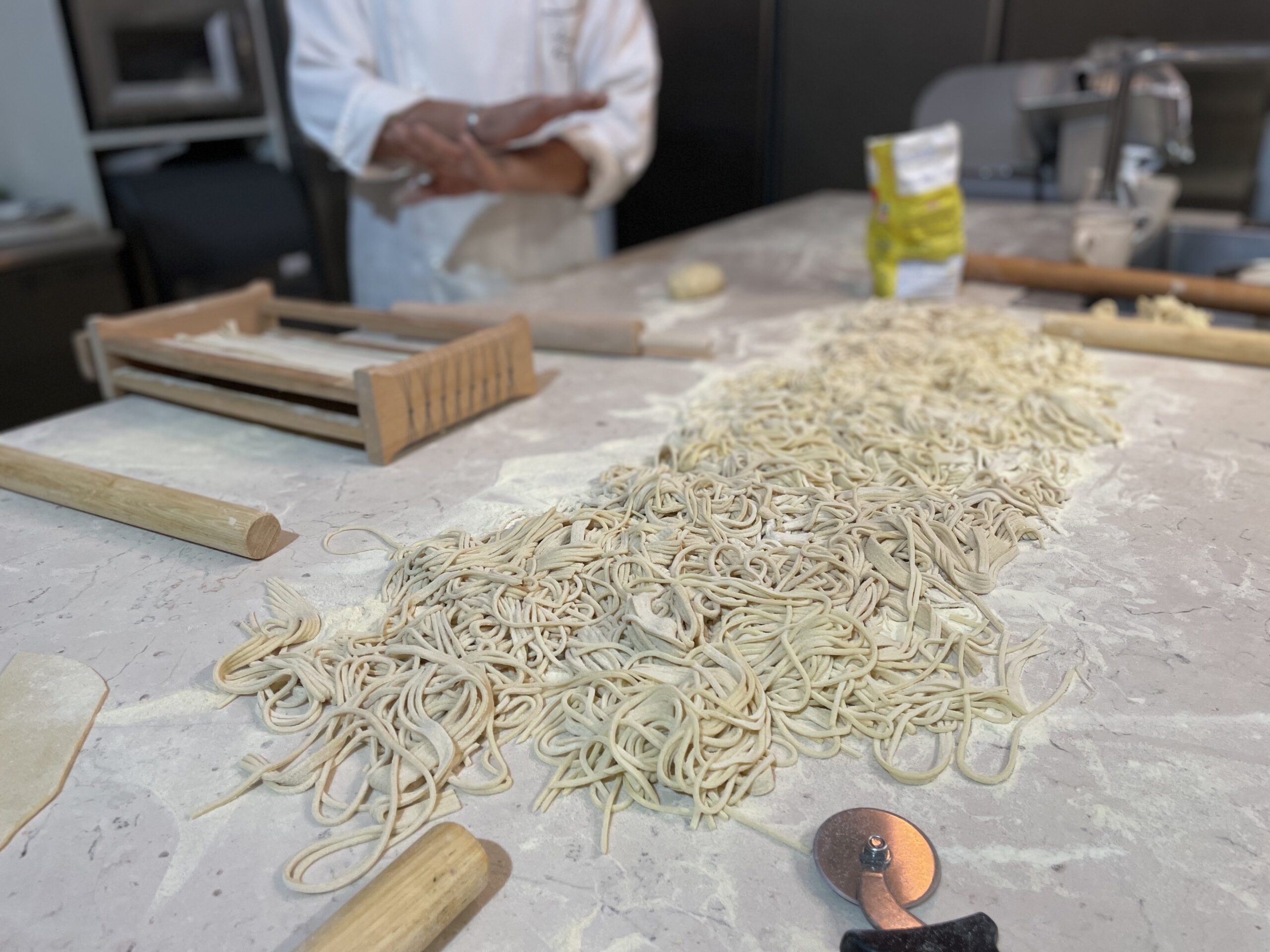 Pugliese cooking class with local wine