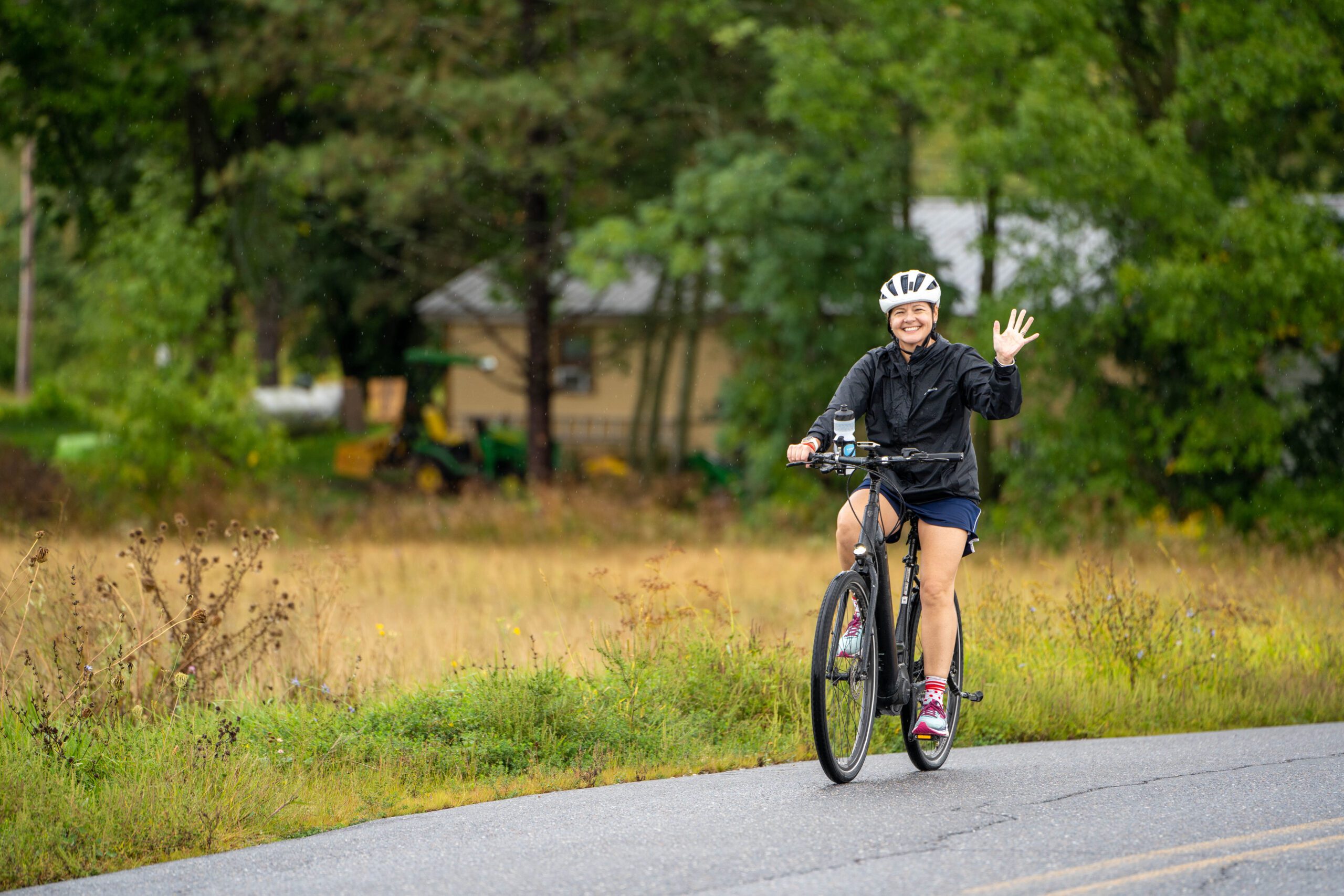 Weekend store bike trips