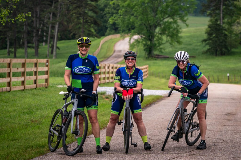 Greenville Ride Camp Bike Tour