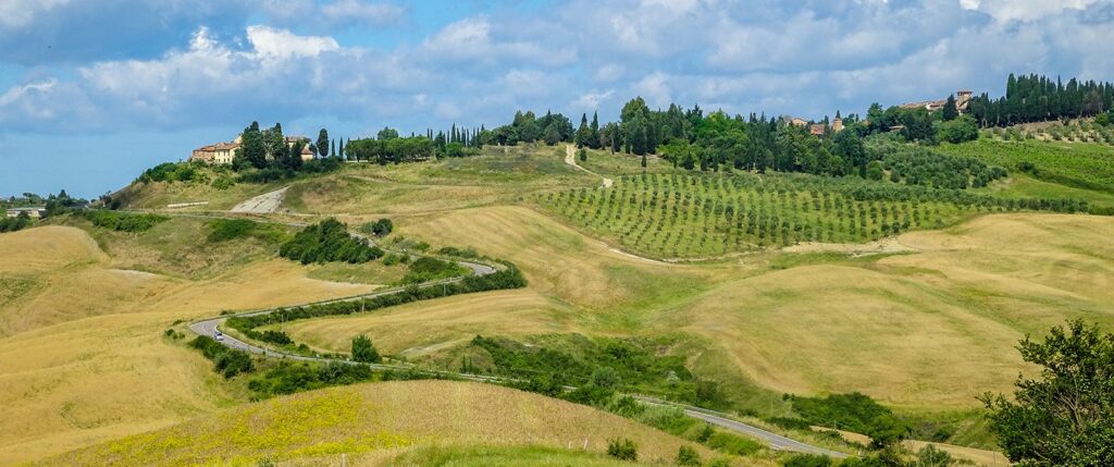 Tuscany Wine Country Bike Tour