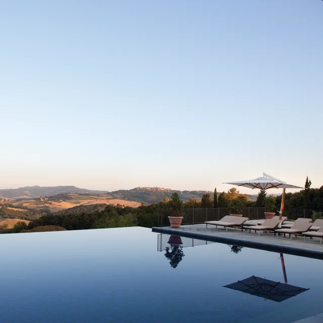 Belmond Castello di Casole hotel pool