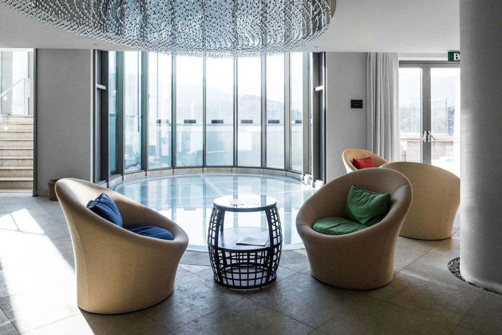 Jumeirah Port Soller Hotel & Spa indoor pool