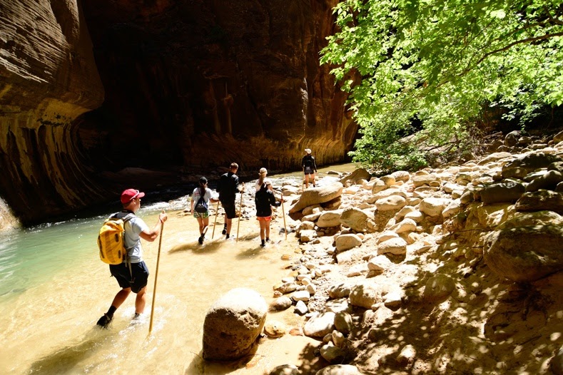 Hike The Narrows!