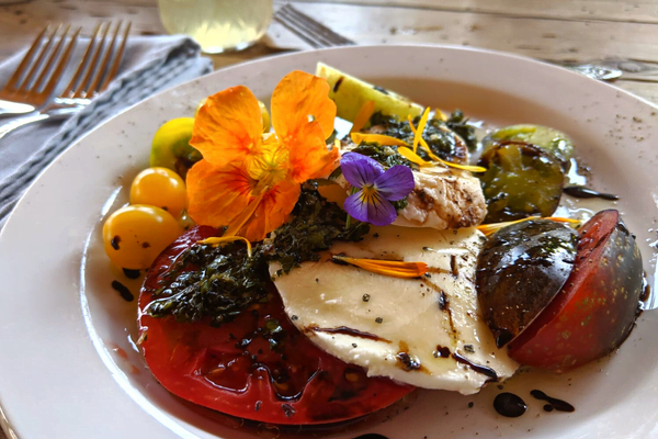 Featured Meal | Evening at Rainshadow Organics