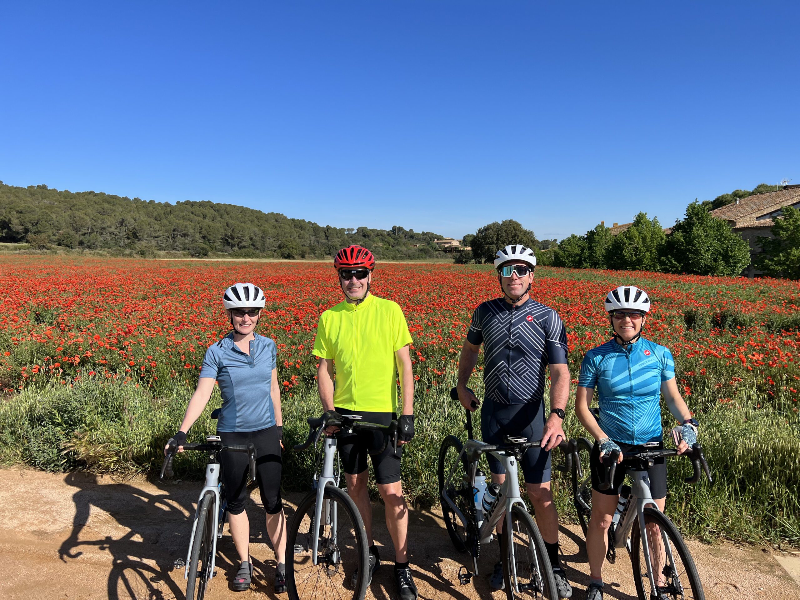 Weekend store cycling trips