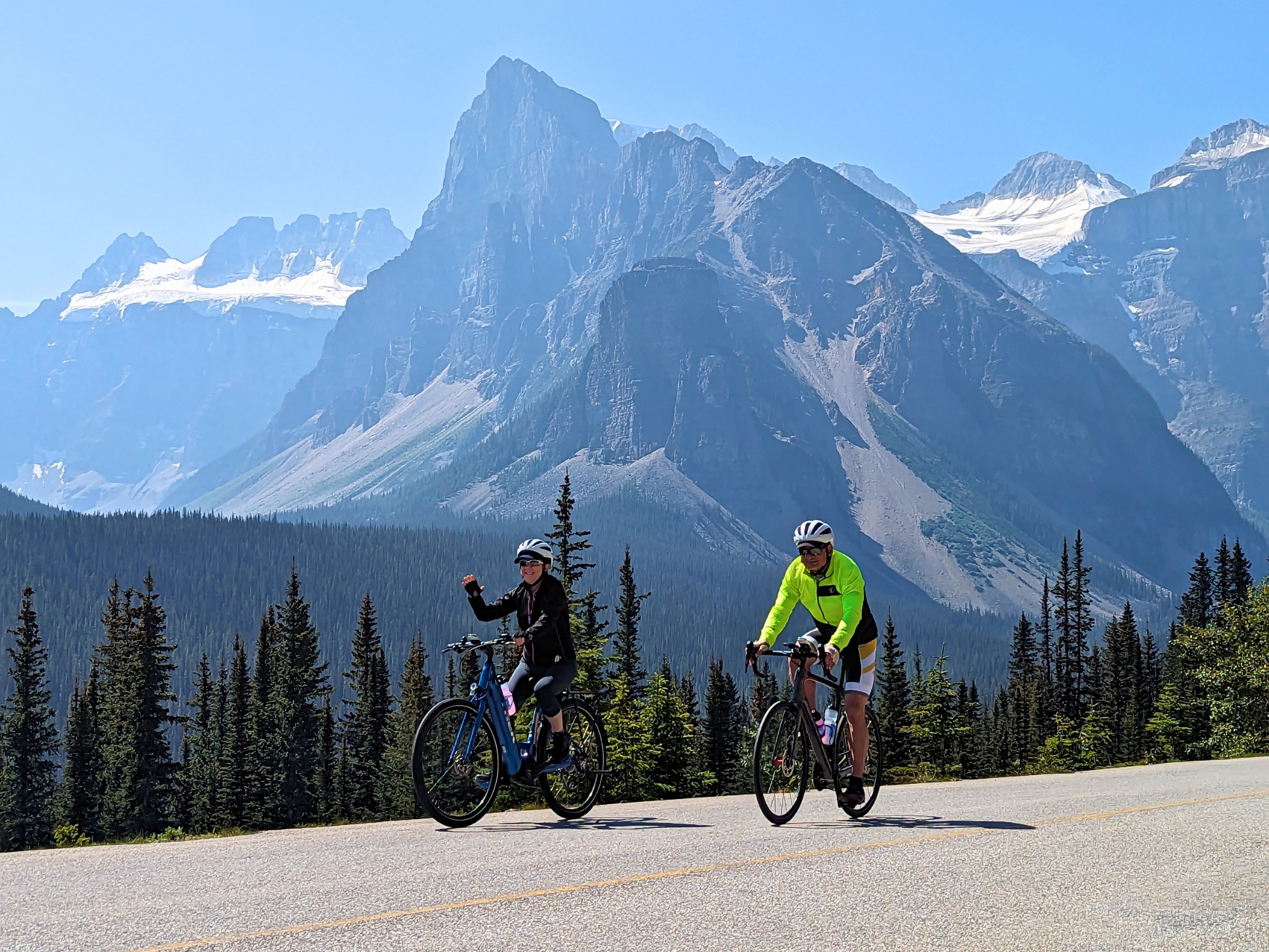 Canadian Rockies Bike Tour - Trek Travel