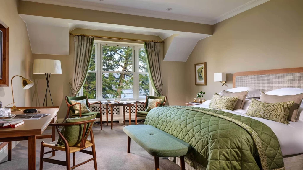 Room at Sheen Falls Lodge