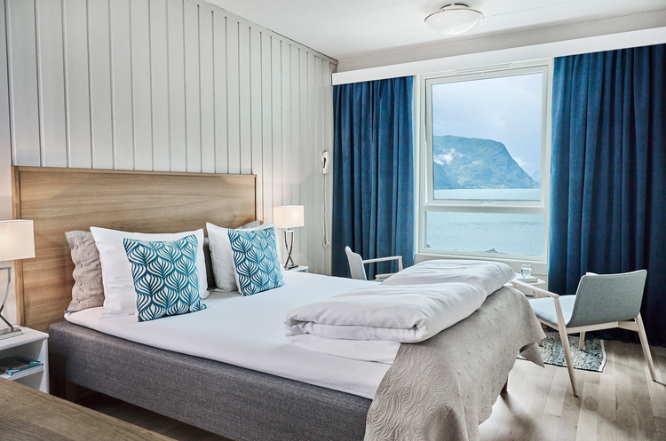 NO:room at Skjolden hotel