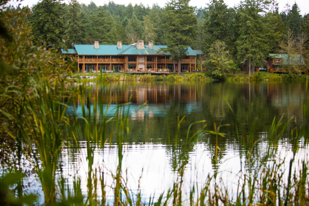 View of Lakedale Resort