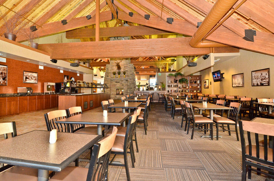 Best Western PLUS Bryce Canyon Grand Hotel dining area