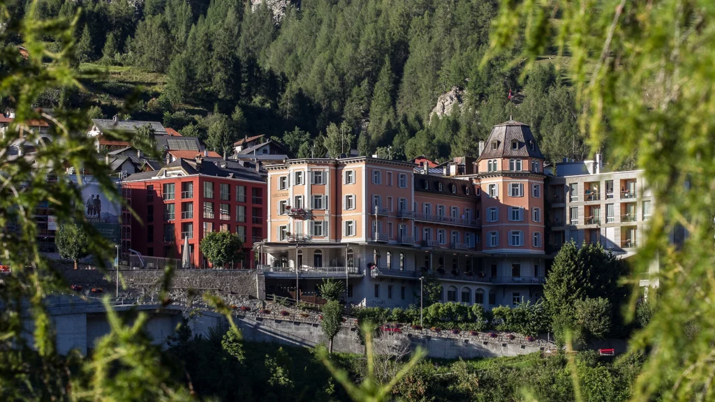 Hotel Belvedere exterior