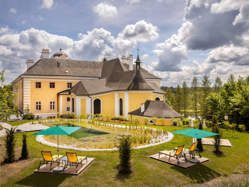 Schloss-Rosenau hotel spa