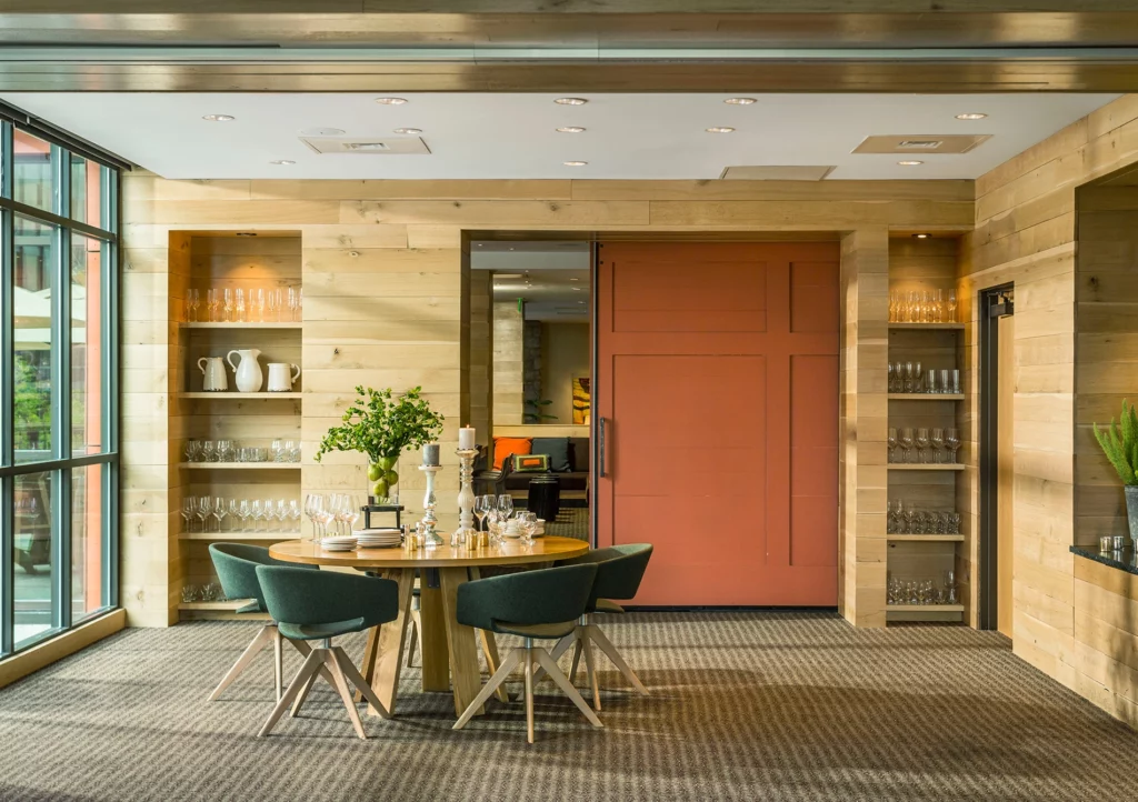 Hotel Vermont lobby