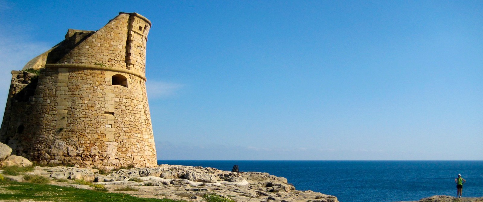 Punta Palascia - Where the Adriatic and Ionian Seas meet