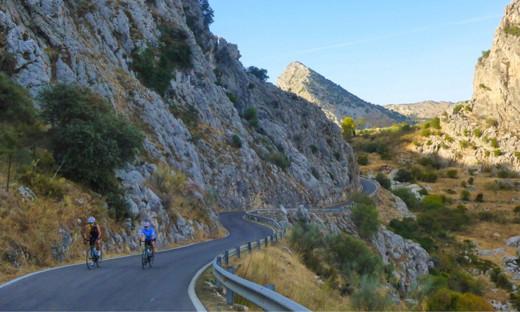 Andalucia Self-Guided Bike Tour
