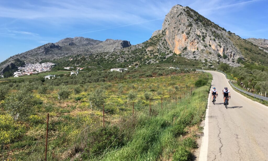 Andalucia Self-Guided Bike Tour