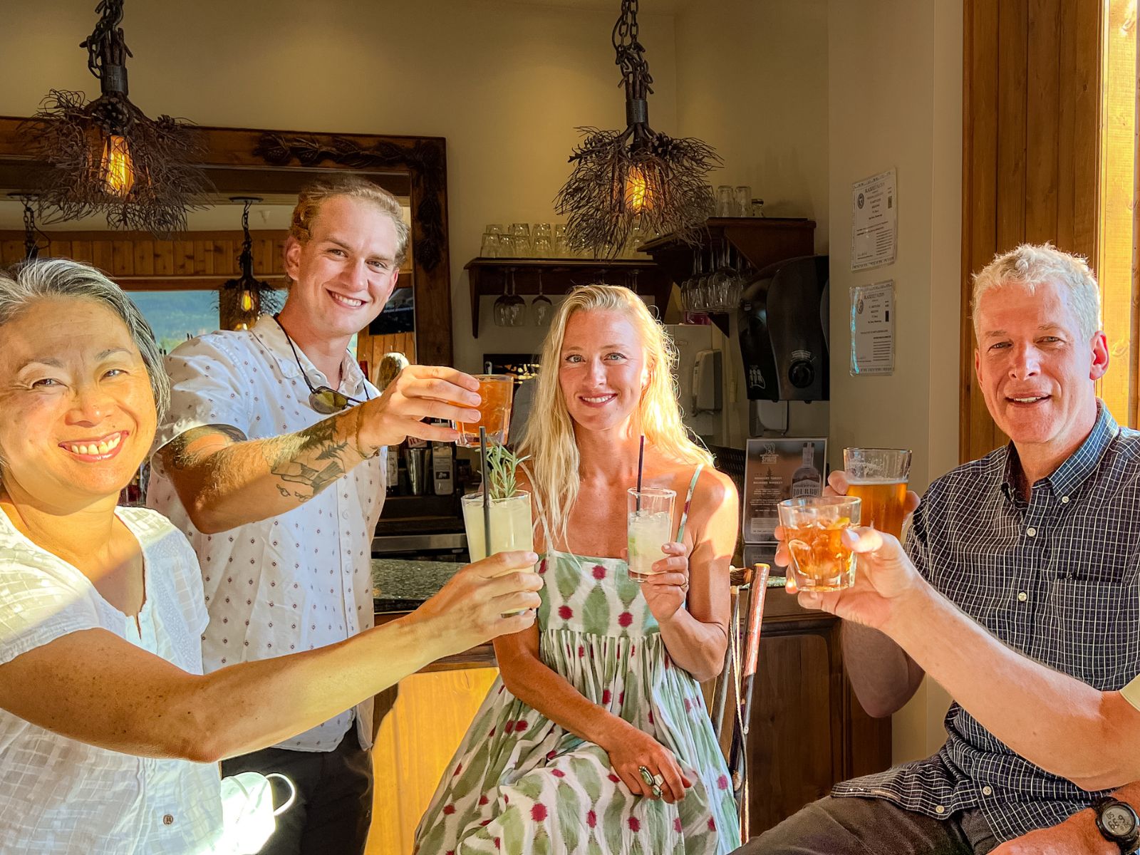 Enjoy the Western town of Whitefish