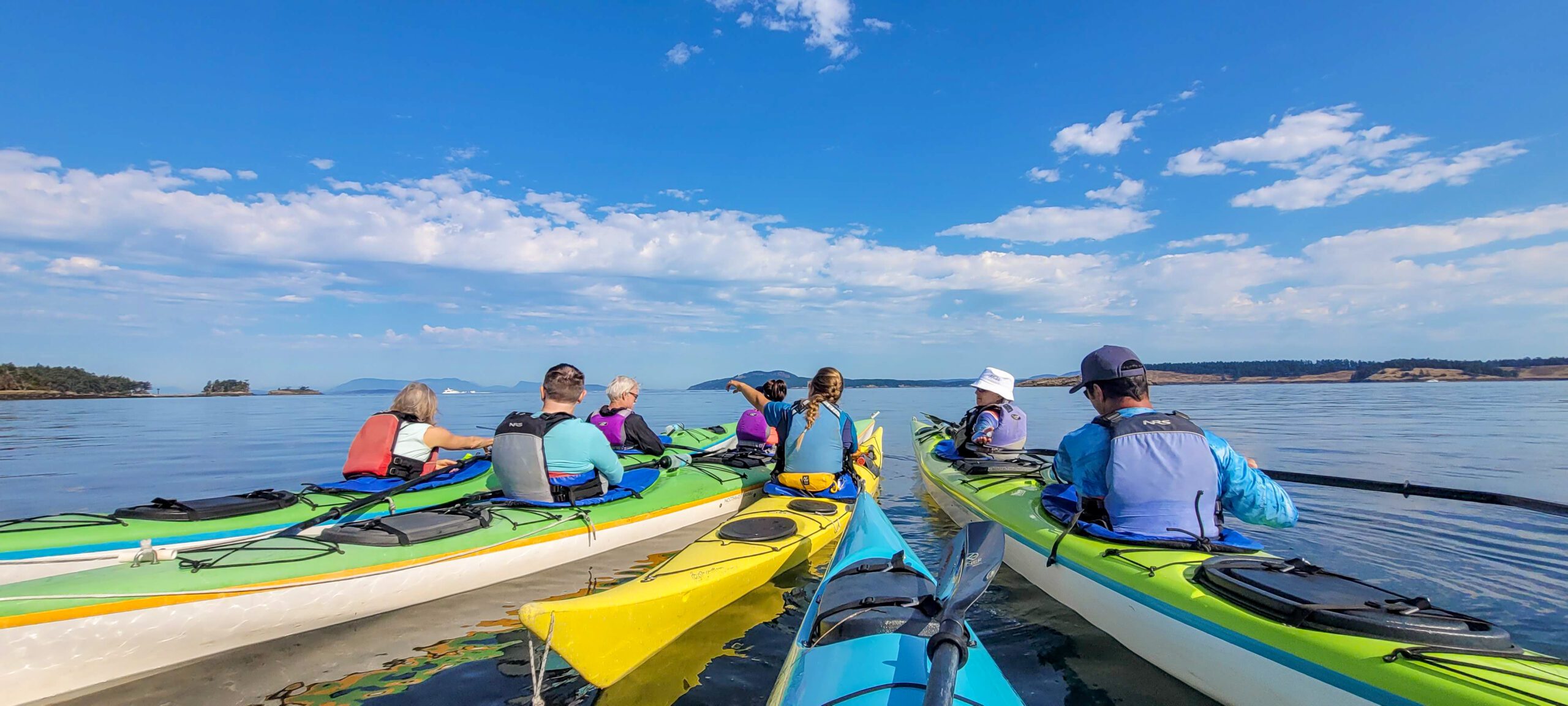 Premier wildlife viewing by kayak and bike