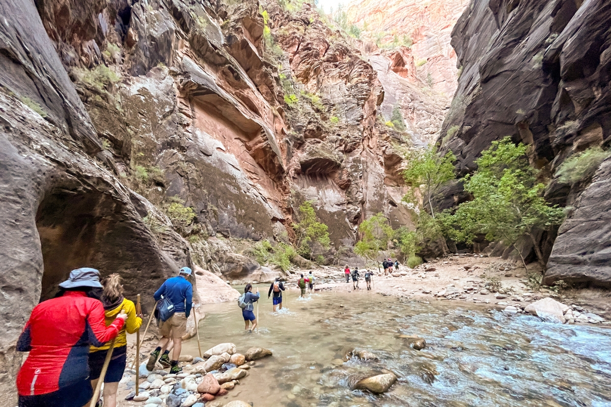 Hiking the Narrows!