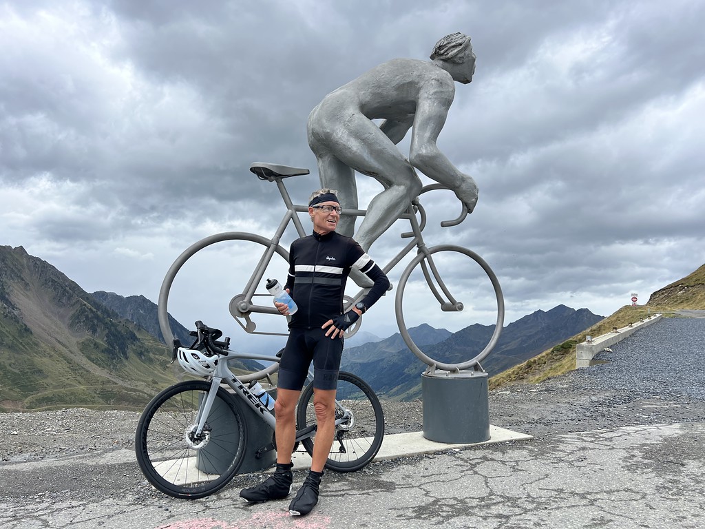 Tackle the imposing Col du Tourmalet