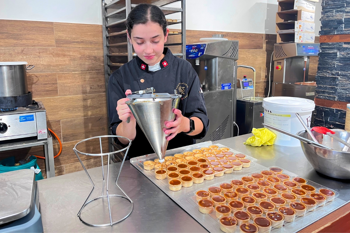 Chocolaterie de Gruyères
