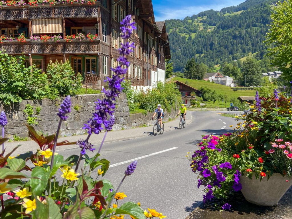 Switzerland Bike Tour