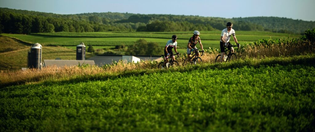 Madison Self-Guided Bike Tour