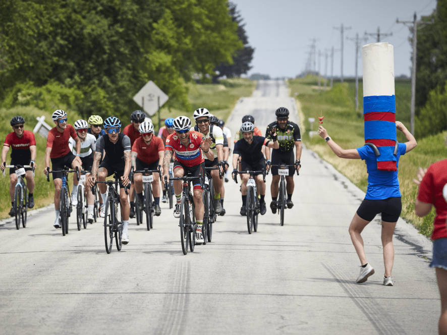 Fashion self guided cycling