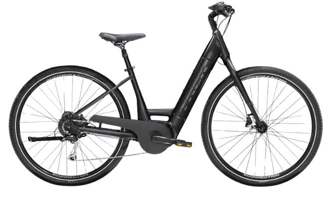 Verve+ electric assist lowstep bike