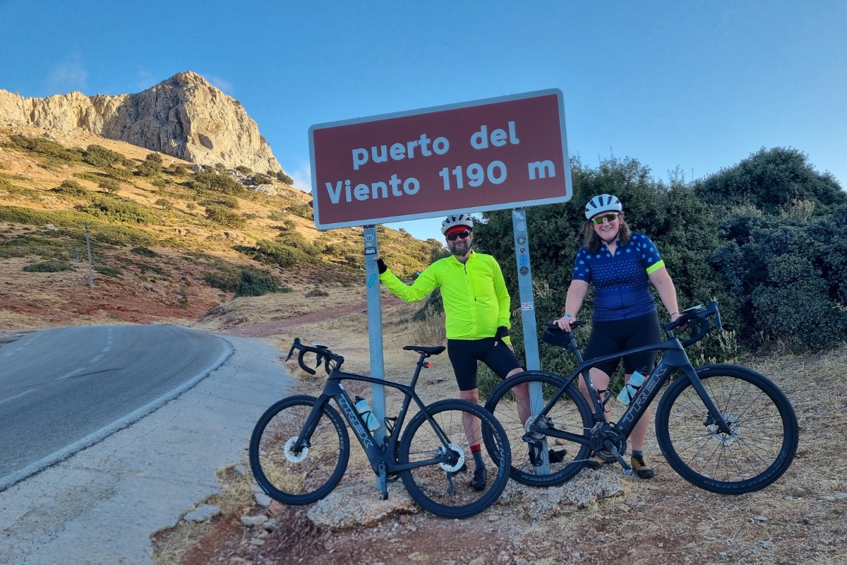Climb Puerto del Viento